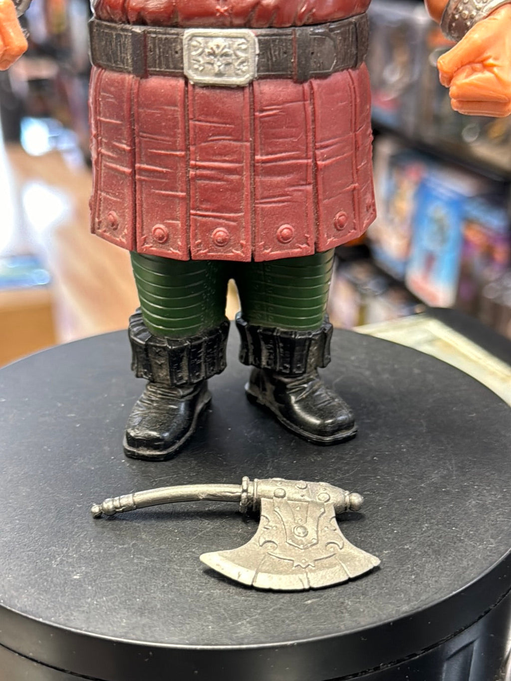 Ram Man Variant 200x Complete 8679 (MOTU Masters of the Universe, Mattel) product image 4, provided for visual reference and