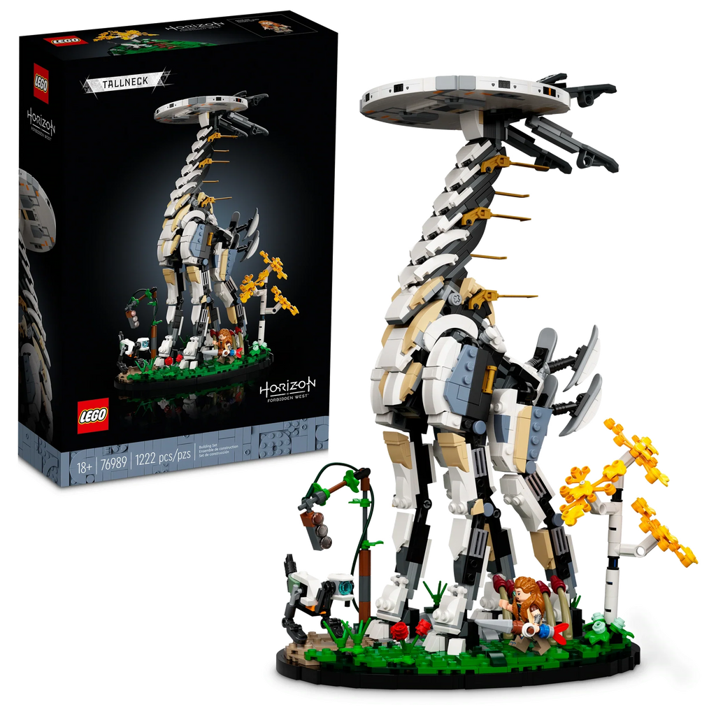76989 LEGO Horizon Forbidden West: Tallneck (Retired) (New Sealed) product image 1, provided for visual reference and