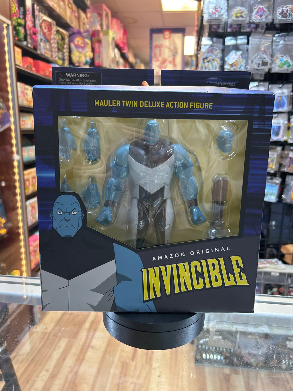 Mauler Twin -Deluxe- (Invincible, Diamond Select) *COMPLETE* product image 5, provided for visual reference and product