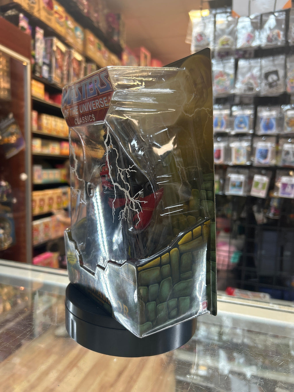 Ninja Warrior (Mattel, Classics, MOTU) **SEALED** product image 6, provided for visual reference and product detail review