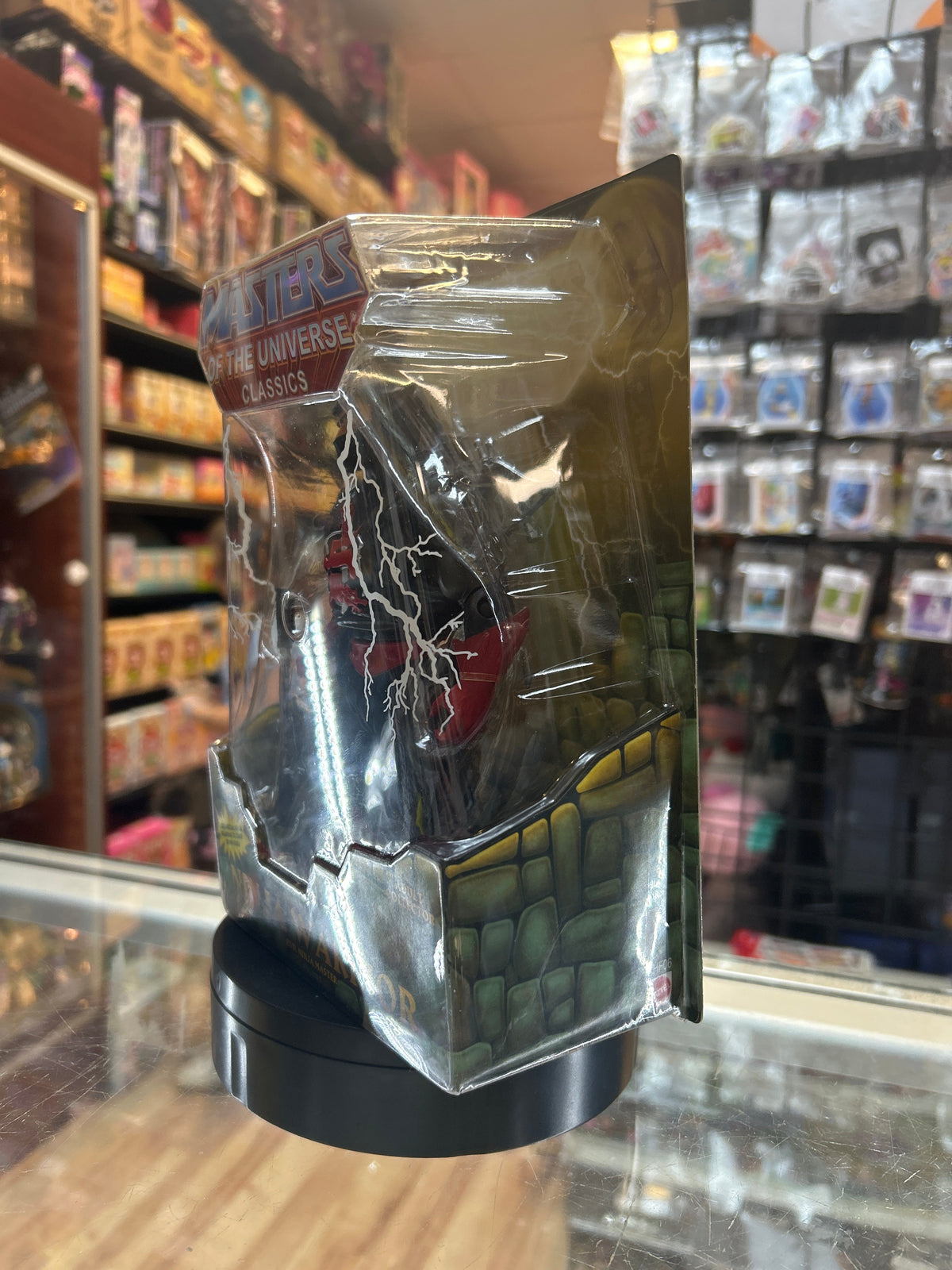 Ninja Warrior (Mattel, Classics, MOTU) **SEALED** product image 6, provided for visual reference and product detail review