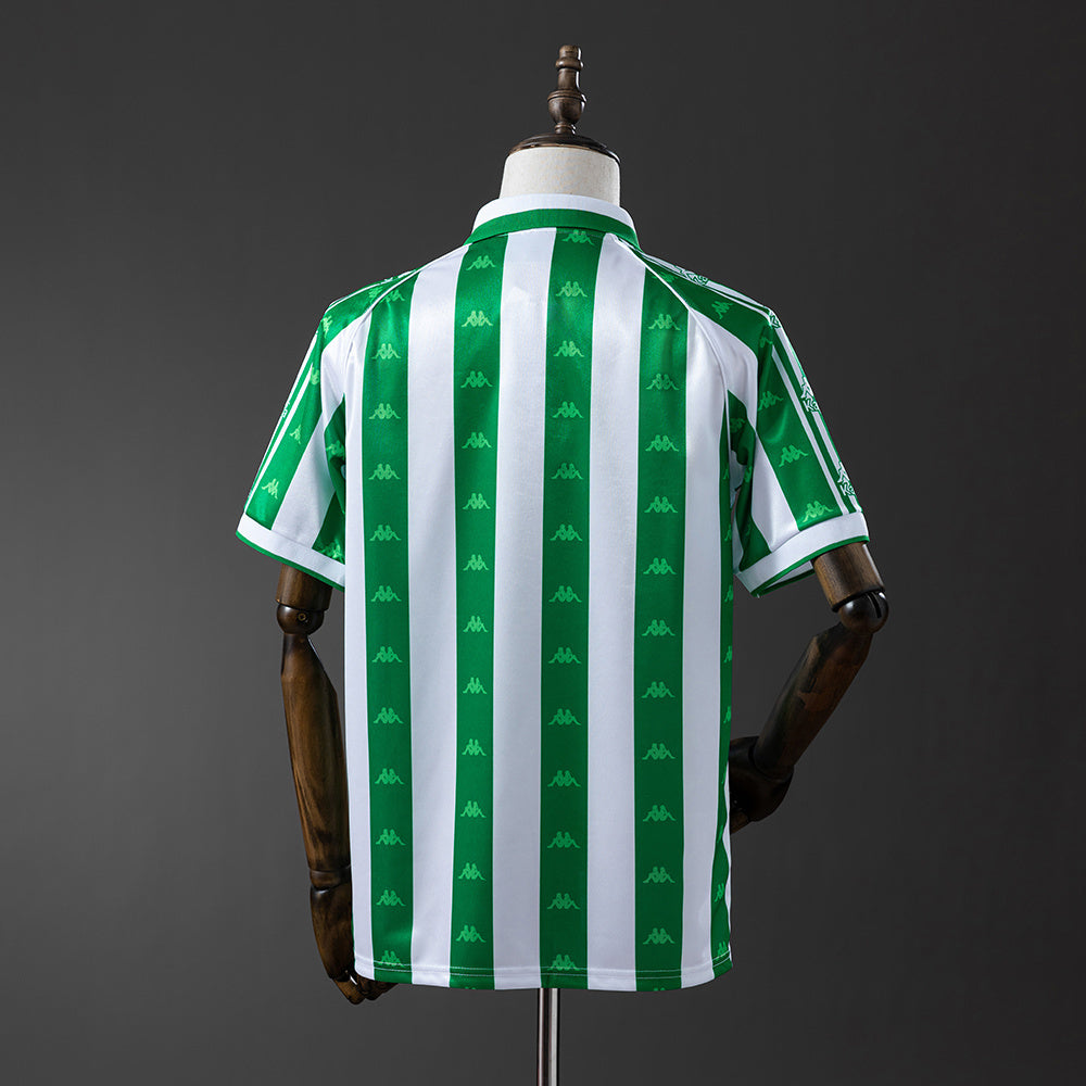Real Betis Jersey 1995-96 Home Retro Football Kit product image 2