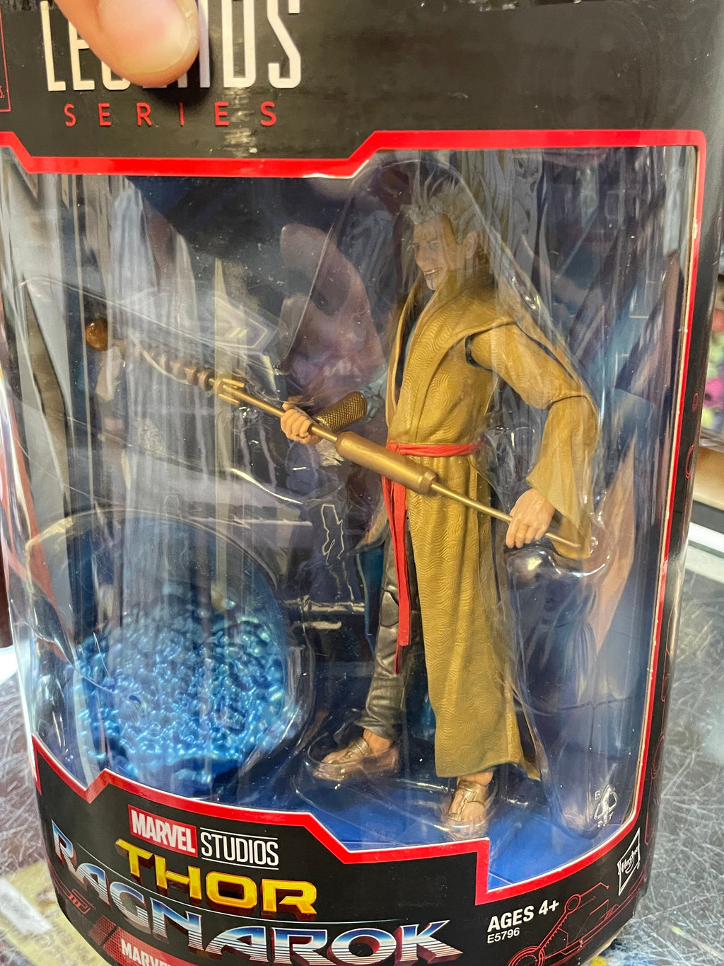 Grandmaster & Collector -SDCC- (Marvel Legends, Hasbro) **SEALED** product image 7, provided for visual reference and