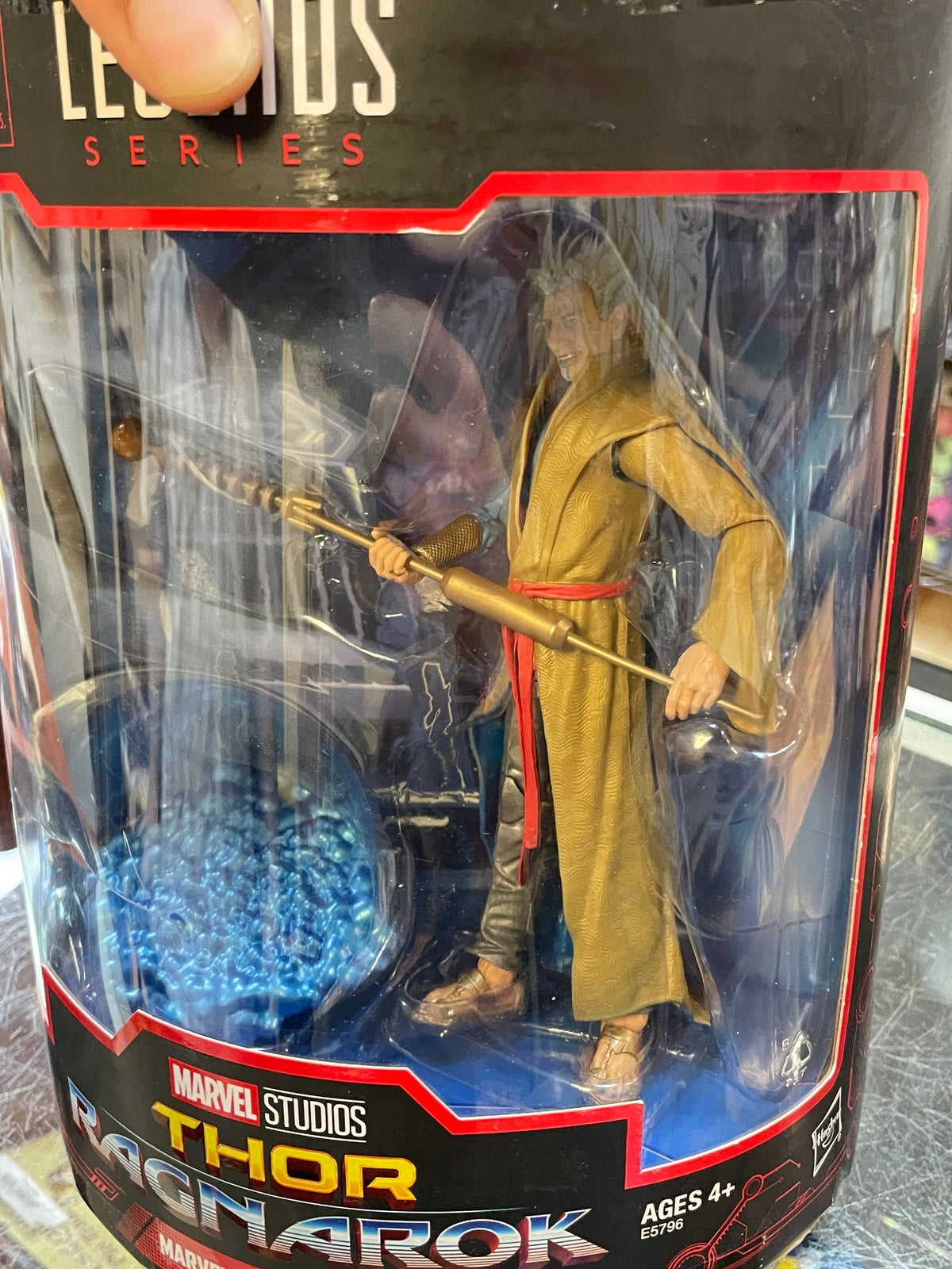 Grandmaster & Collector -SDCC- (Marvel Legends, Hasbro) **SEALED** product image 7, provided for visual reference and