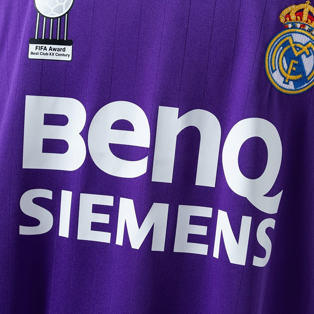 Real Madrid Jersey 2006-07 Third Retro Football Kit product image 7