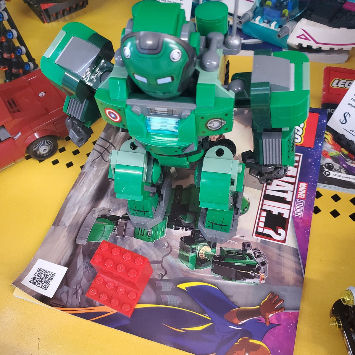 76201 Captain Carter & The Hydra Stomper (Previously Owned) product image 1, provided for visual reference and product