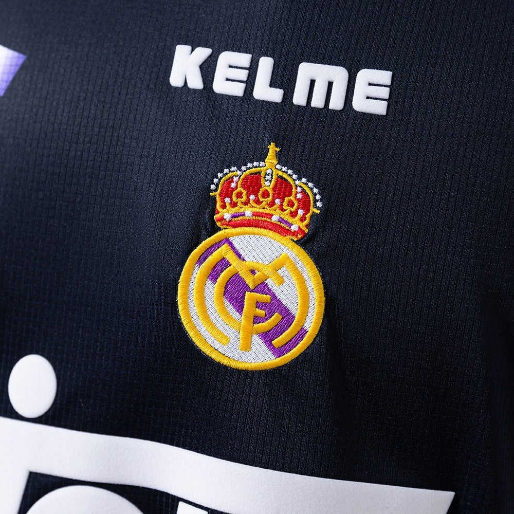 Real Madrid Jersey 1997-98 Third Retro Football Kit product image 4