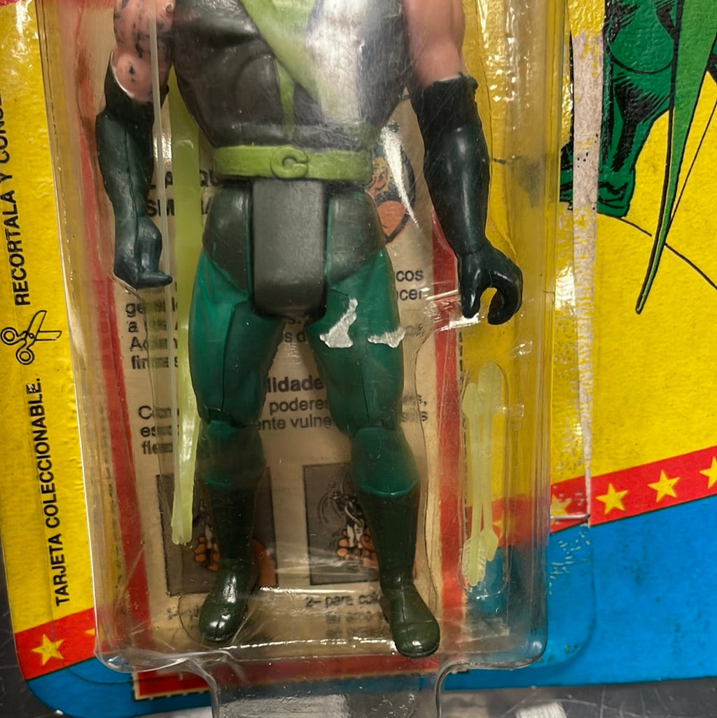 Super Amigos Green Arrow (Vintage Super Powers, Argentina Pacipa) Sealed product image 16, provided for visual reference and
