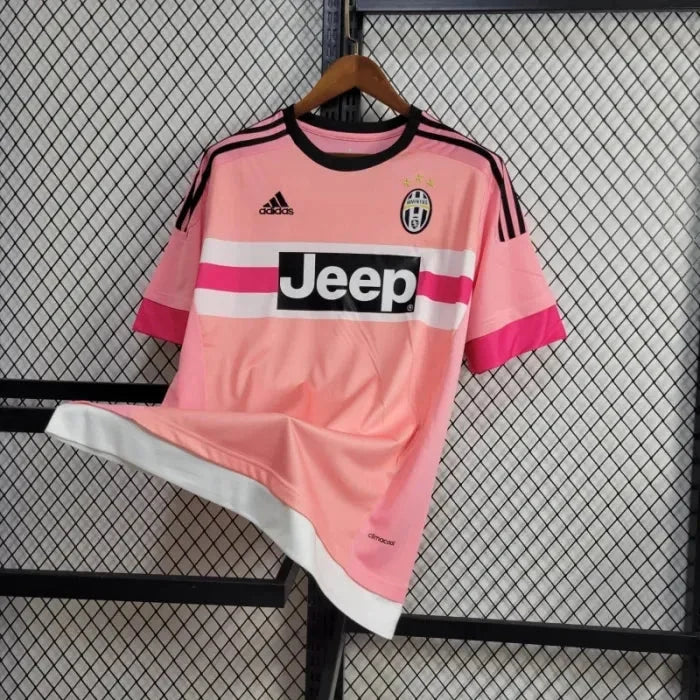 Retro-Juventus-Away-Kit-15/16-Football-Jersey product image 5