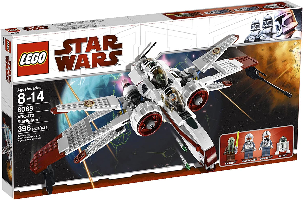 8088 ARC-170 Starfighter (Retired) (Certified Complete) product image 1, provided for visual reference and product detail