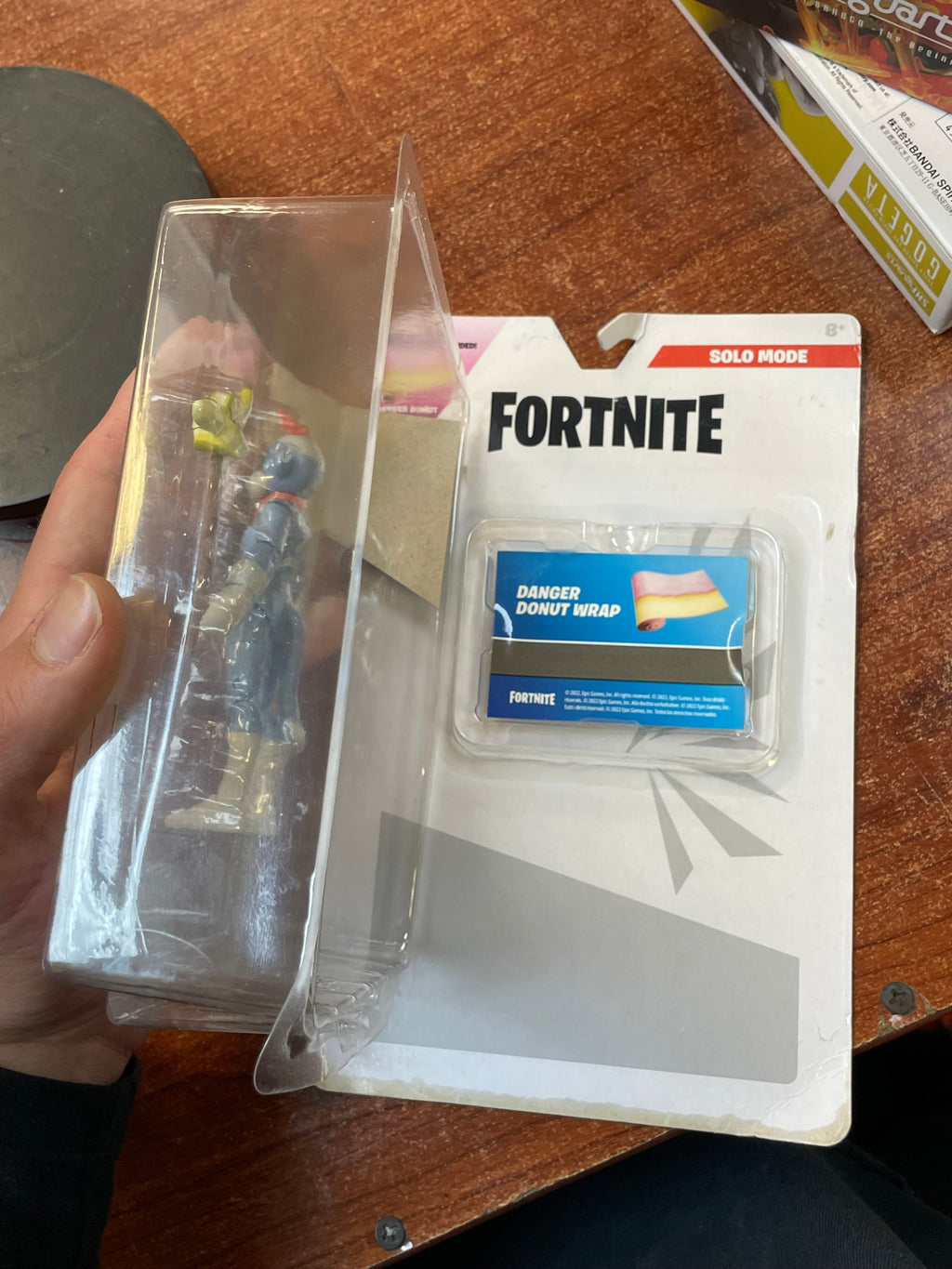Monks 4" (Fortnite Solo, Jazwares) NEW/OPEN product image 10, provided for visual reference and product detail review
