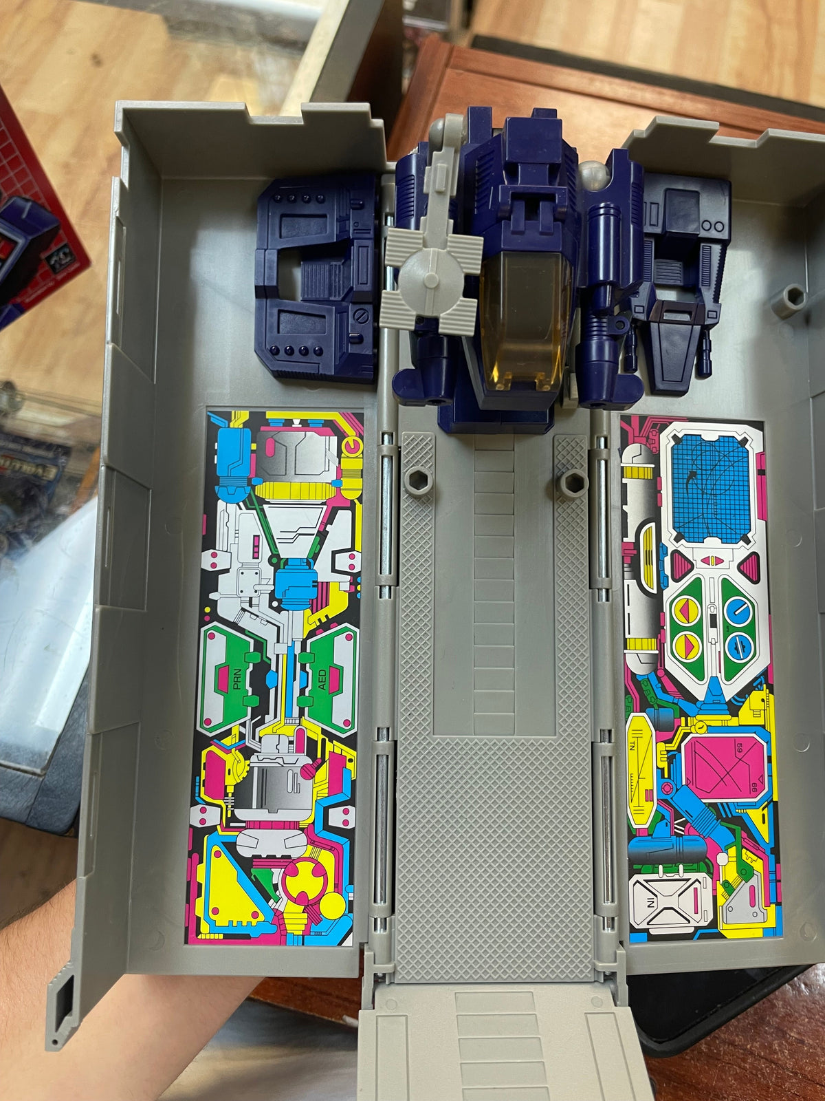 Optimus Prime C-01 Missing Link (Takara Tomy, Hasbro, Transformers) COMPLETE product image 11, provided for visual reference