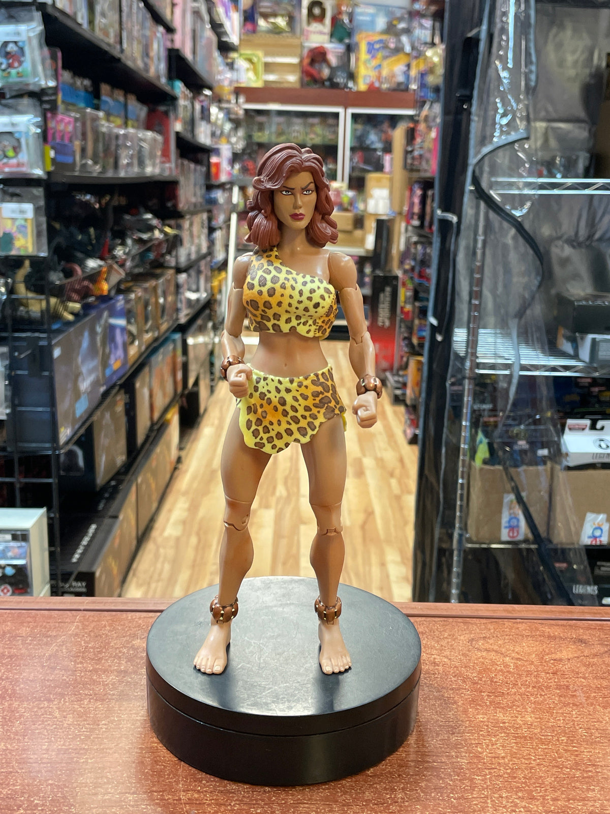 Giganta Collect & Connect 10” DCUC Wave 8 BAF (DC Universe Classics, Mattel) INCOMPLETE product image 1, provided for visual