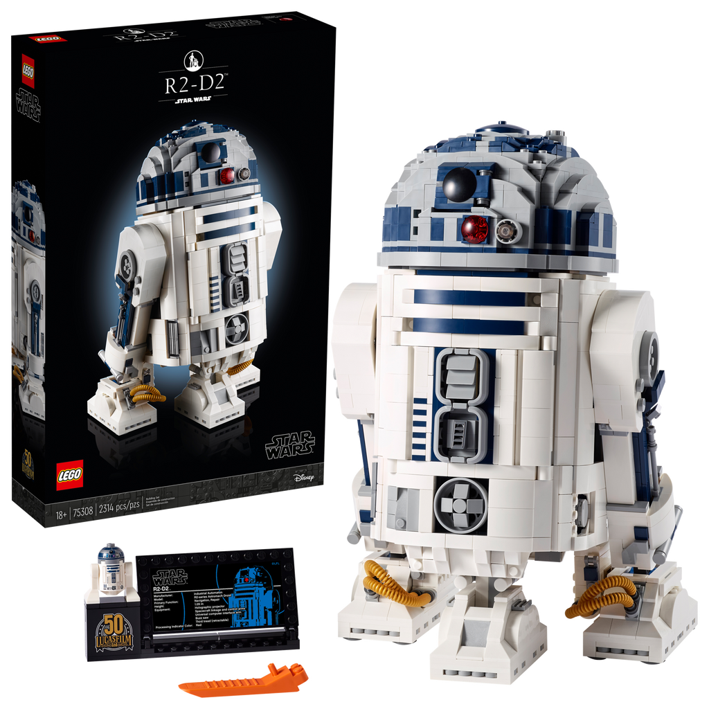 75308 LEGO Star Wars: R2-D2 (Retired) (New Sealed) product image 1, provided for visual reference and product detail review