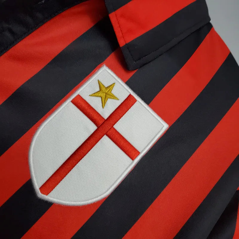 AC Milan Retro Jersey 1999/2000 Home Football Soccer Shirt product image 2
