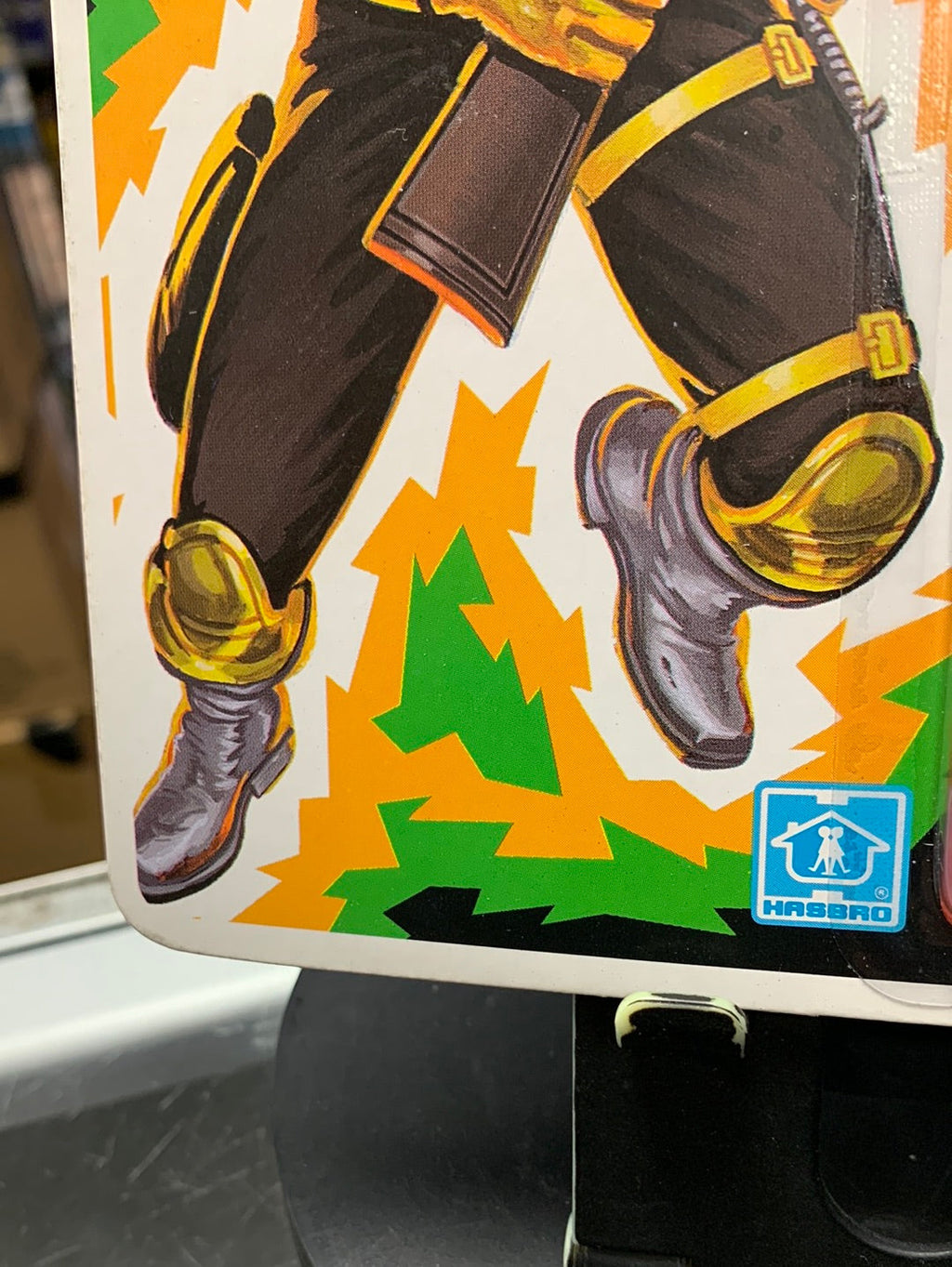 Python Patrol Python Patrol Officer AA (Vintage GI Joe, Hasbro) Sealed product image 14, provided for visual reference and