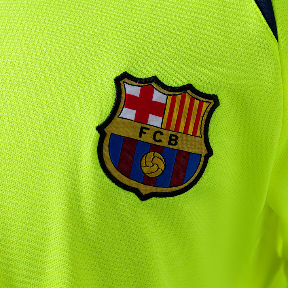 Barcelona Jersey 2005-06 Away Retro Football Kit product image 5