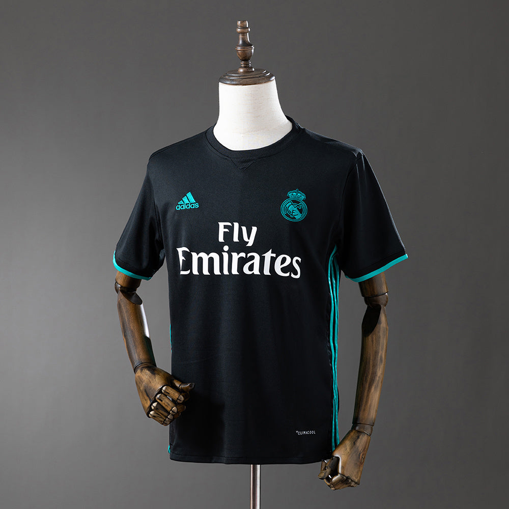 Real Madrid Jersey 2017/18 Away Retro Football Kit product image 1