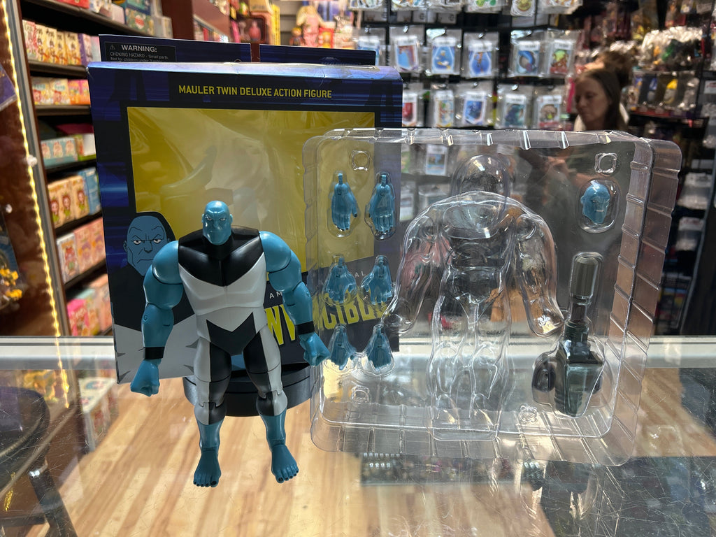 Mauler Twin -Deluxe- (Invincible, Diamond Select) *COMPLETE* product image 1, provided for visual reference and product
