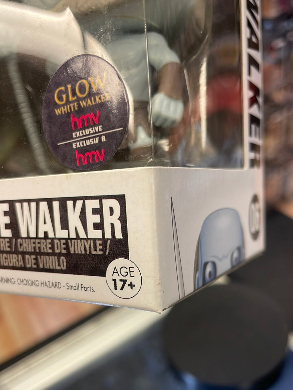 White Walker HMV Exclusive 06 (Funko Pop! Game of Thrones) product image 13, provided for visual reference and product
