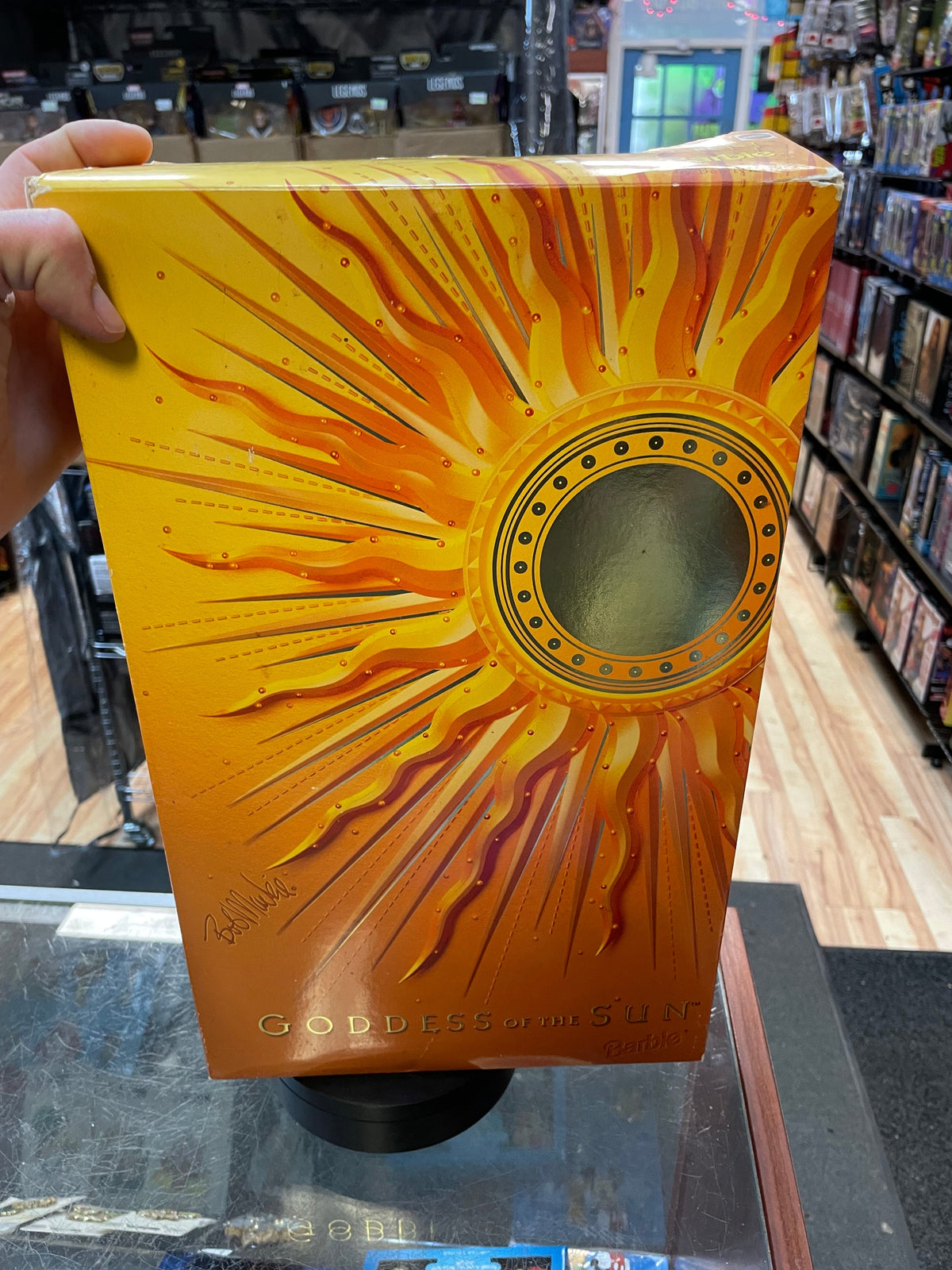 Goddess Of The Sun -ZZ- #14056 (Barbie, Mattel) **Sealed** product image 21, provided for visual reference and product