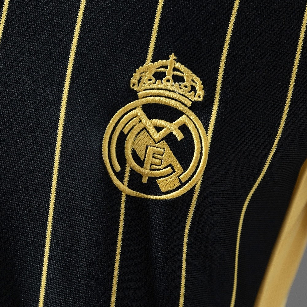 Real Madrid Jersey 25/26 Black Gold Baseball Kit product image 6