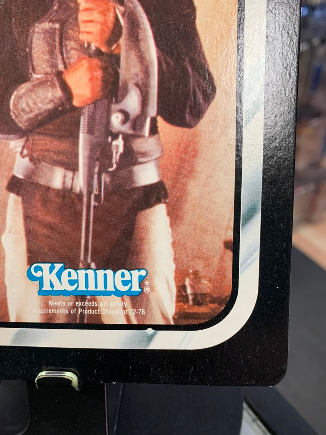 Skiff Guard Lando ROTJ 79A 8102 (Vintage Star Wars, Kenner) product image 6, provided for visual reference and product