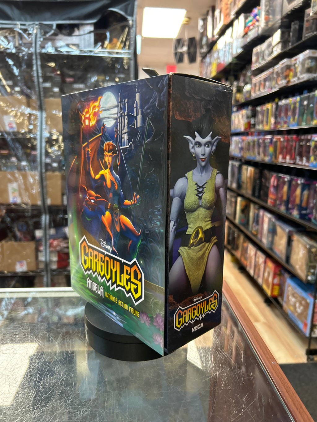 Angela Ultimate (Disney Gargoyles, Neca) **SEALED** product image 5, provided for visual reference and product detail review