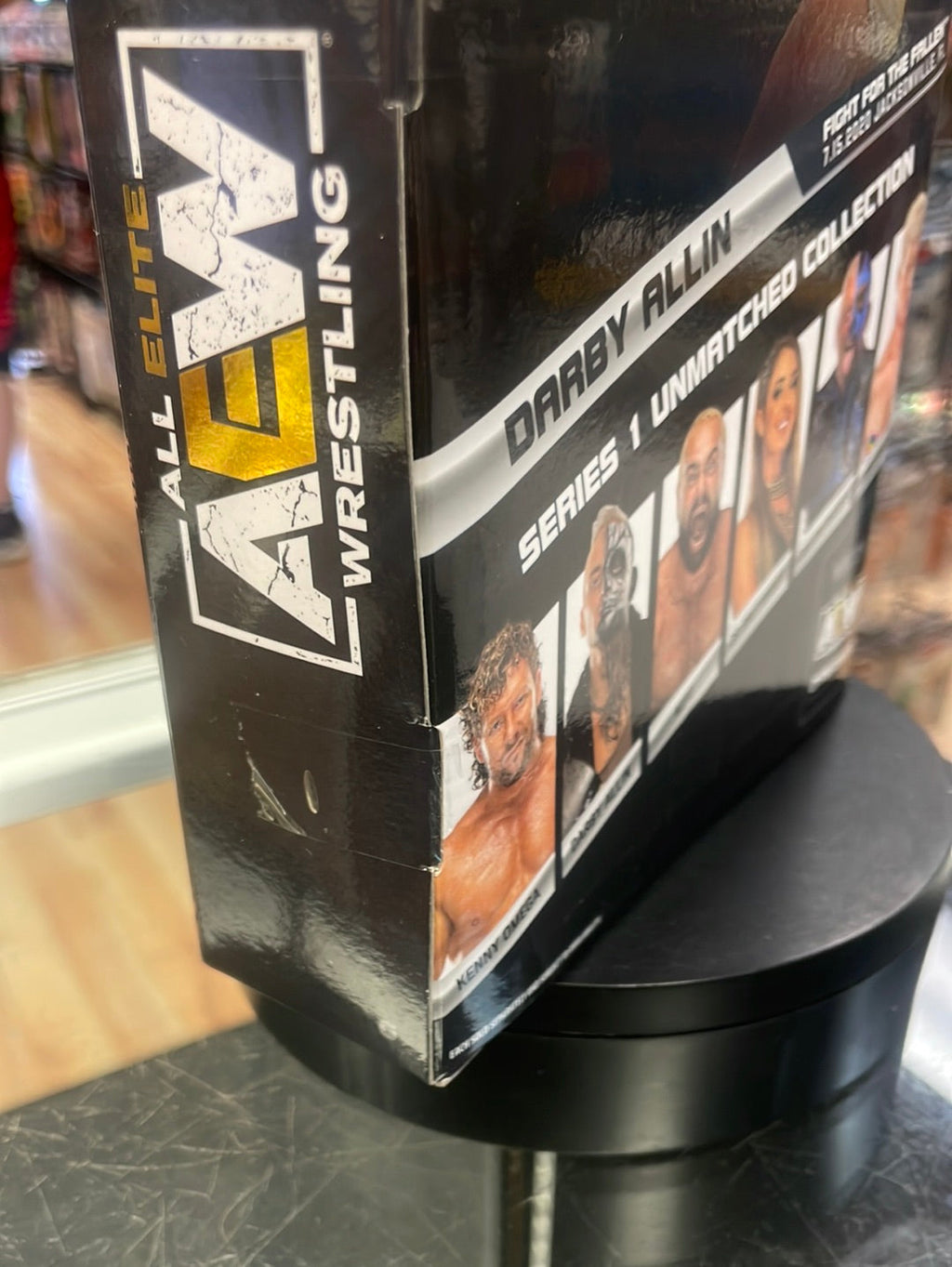 Darby Allen Unmatched Chase 1 of 50 (Jazwares, AEW All Elite Wrestling) product image 14, provided for visual reference and
