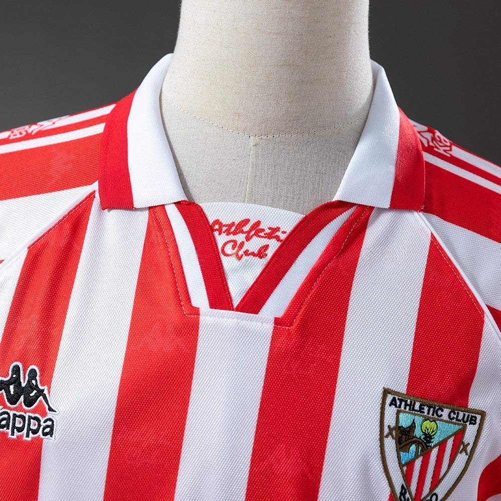 Athletic Bilbao Jersey 1995-97 Home Retro Football Kit product image 6
