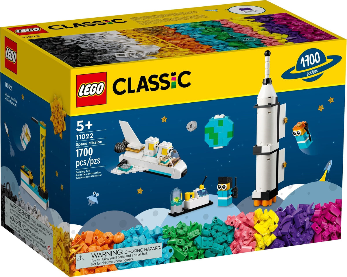 11022 Classic Space Mission product image 1, provided for visual reference and product detail review