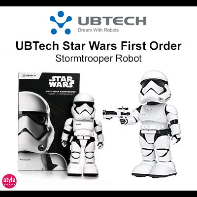 First Order Stormtrooper Robot (UBTECH, Star Wars) product image 1, provided for visual reference and product detail review
