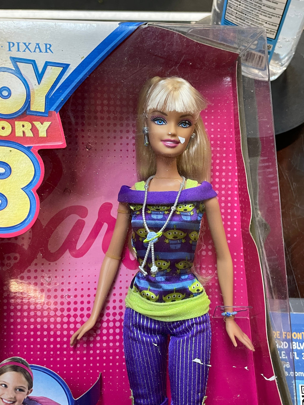 Barbie Loves Alien #R9297 (Barbie, Toy Story 3, Mattel) SEALED product image 15, provided for visual reference and product