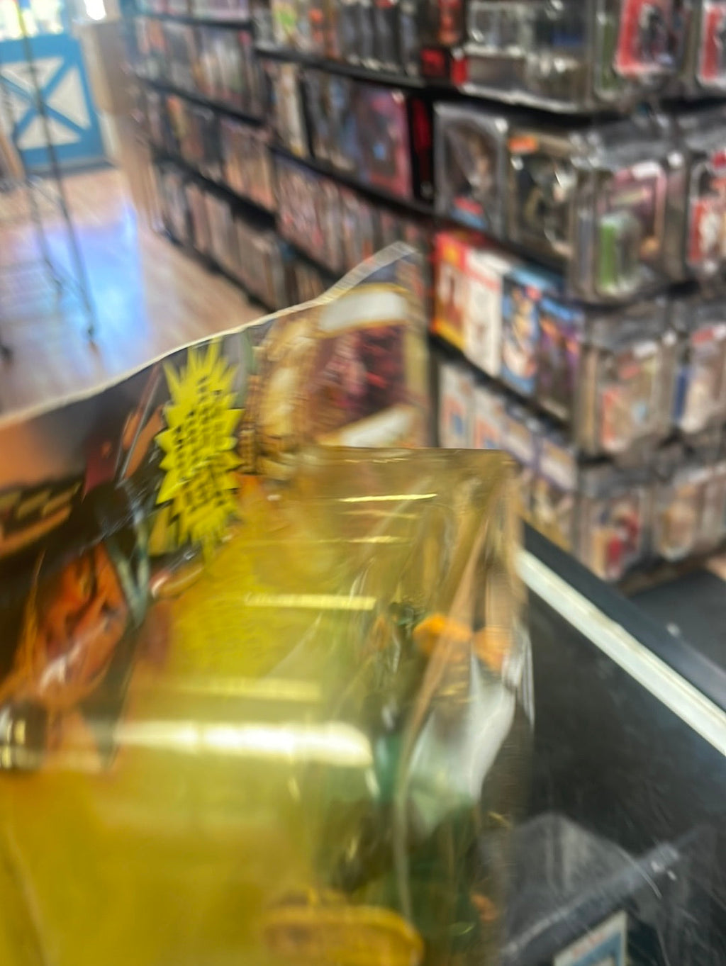 Movie III Princess Mitsu 7423 (Vintage TMNT Ninja Turtles, Playmates) Sealed product image 10, provided for visual reference