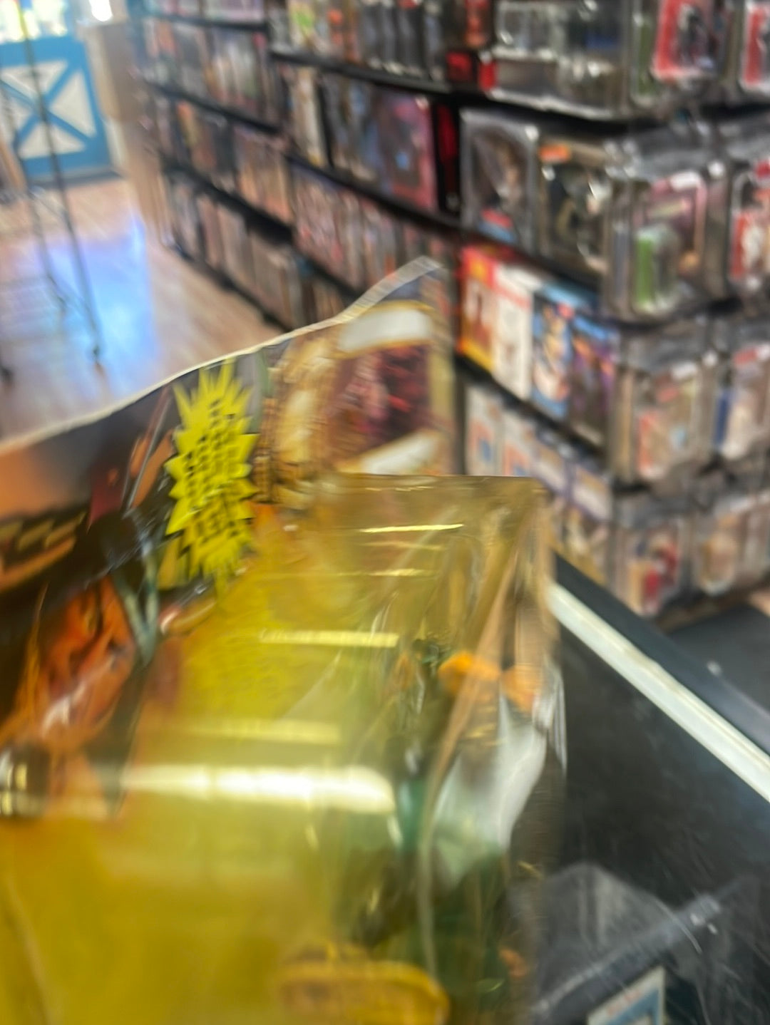 Movie III Princess Mitsu 7423 (Vintage TMNT Ninja Turtles, Playmates) Sealed product image 10, provided for visual reference