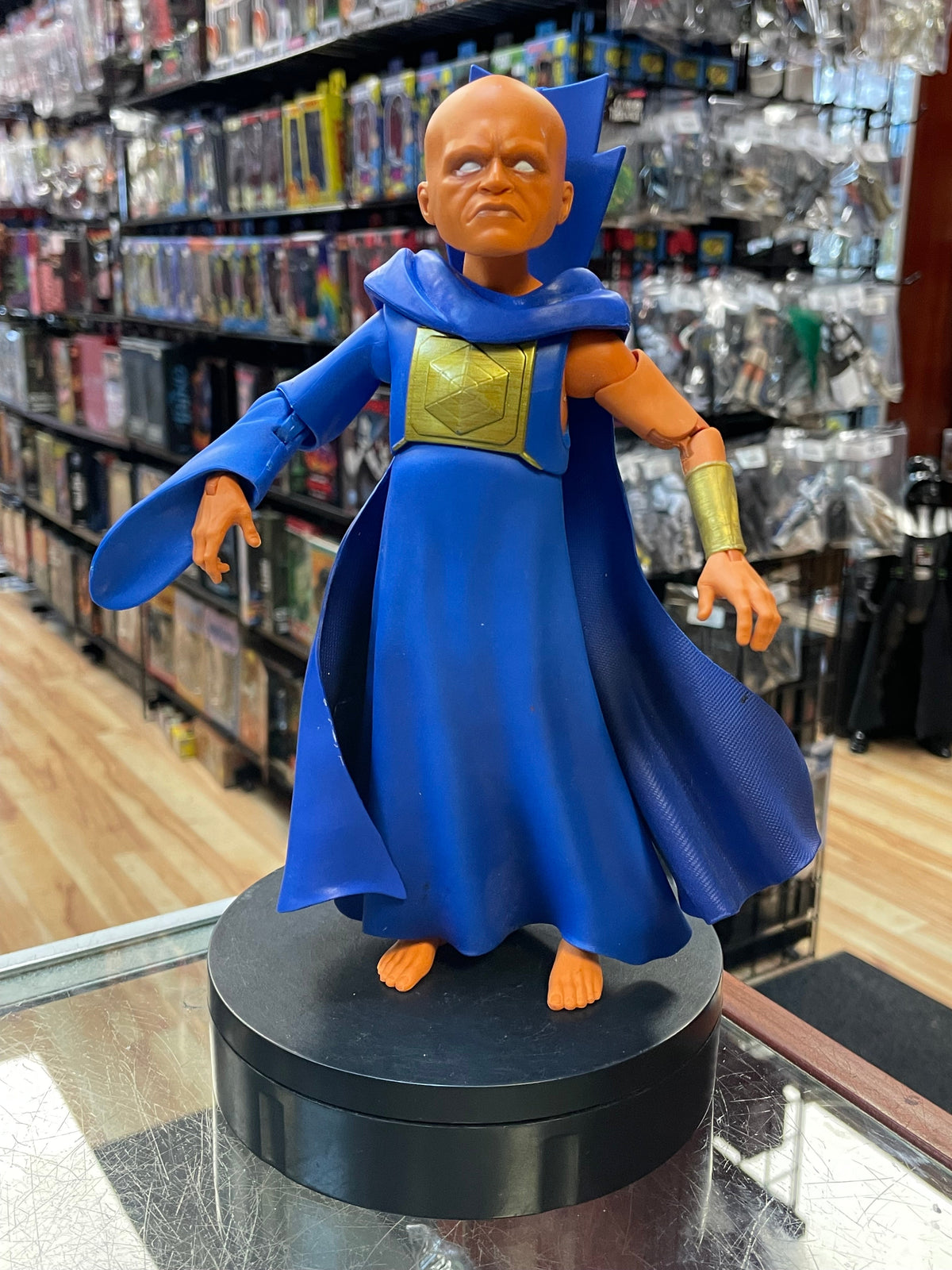 The Watcher What If? BAF (Marvel Legends, Hasbro) COMPLETE product image 1, provided for visual reference and product detail