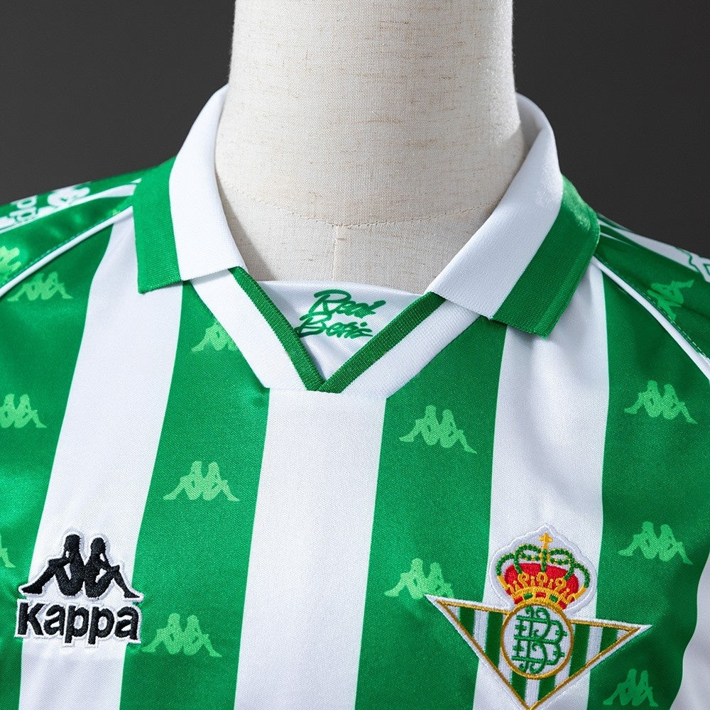 Real Betis Jersey 1995-96 Home Retro Football Kit product image 6