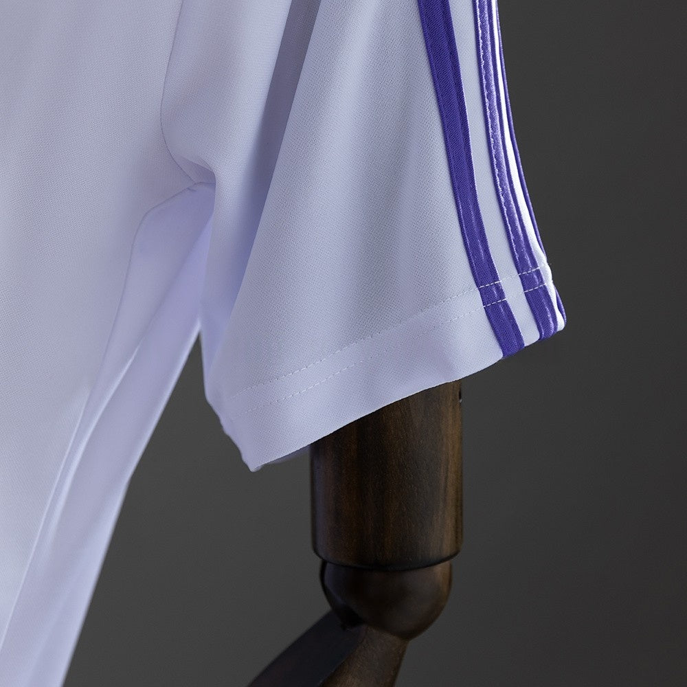 Real Madrid Jersey 1984-85 Home Retro Football Kit product image 3