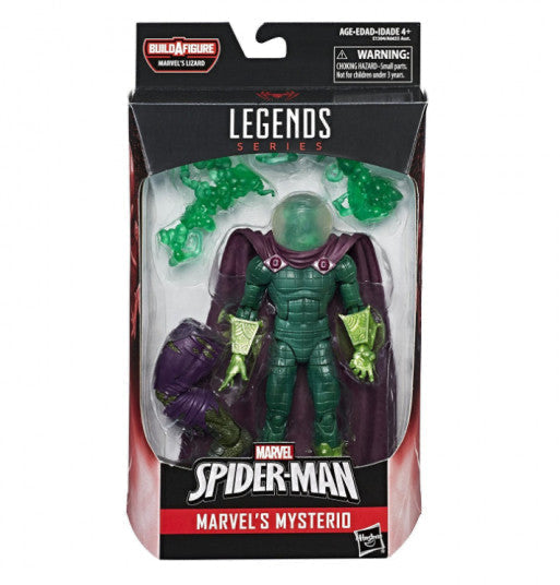 Mysterio -Lizard BAF- (Marvel Legends, Hasbro) **SEALED** product image 1, provided for visual reference and product detail
