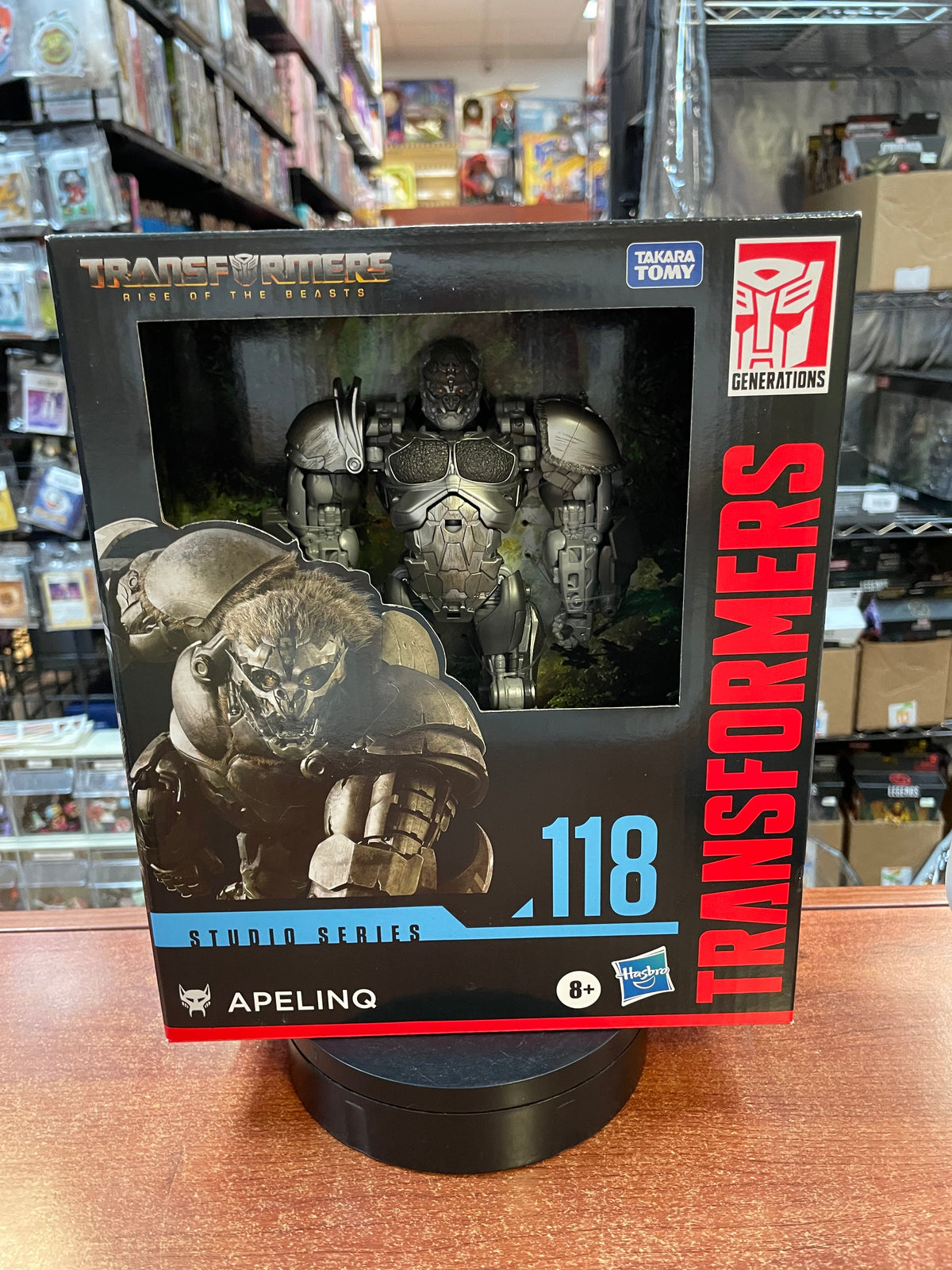 Apelinq SS-118 Leader Class (Transformers, ROTB, Hasbro) SEALED product image 1, provided for visual reference and product