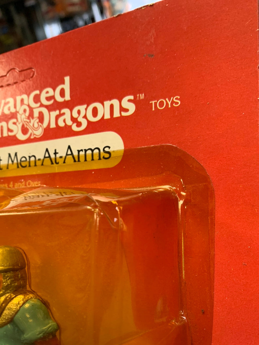 Steadfast Men at Arms (Vintage Dungeons & Dragons D&D, LJN) *Sealed* product image 9, provided for visual reference and