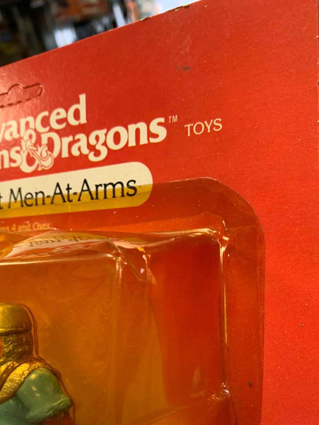 Steadfast Men at Arms (Vintage Dungeons & Dragons D&D, LJN) *Sealed* product image 9, provided for visual reference and