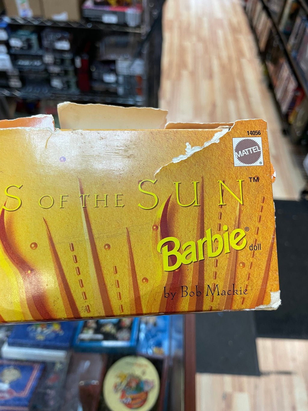 Goddess Of The Sun -ZZ- #14056 (Barbie, Mattel) **Sealed** product image 20, provided for visual reference and product