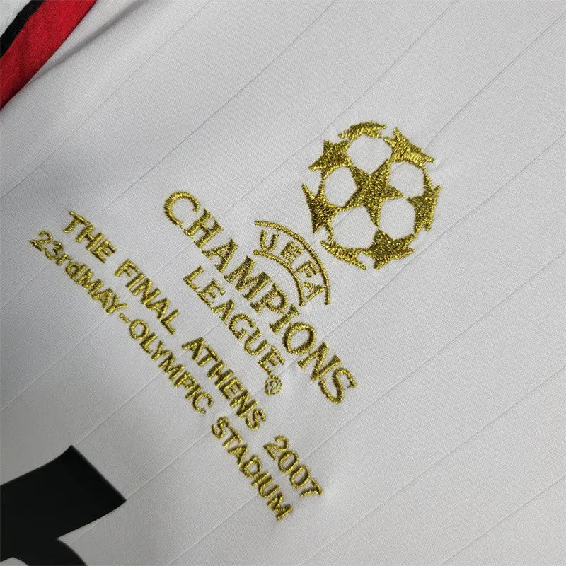 AC Milan Jersey Away Kit 2006 2007 Retro Long Sleeves product image 4