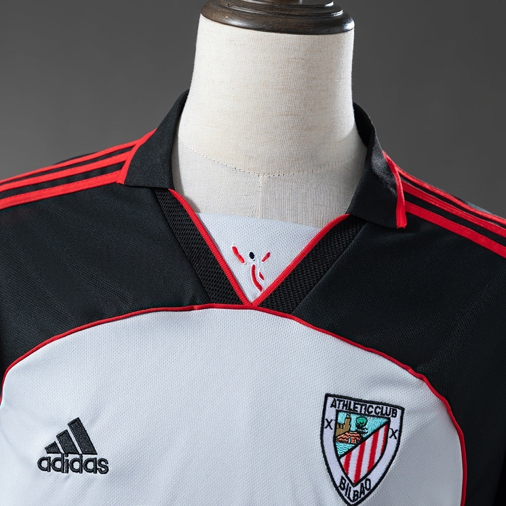 Athletic Bilbao Third Jersey 2002-03 Retro Football Kit product image 7