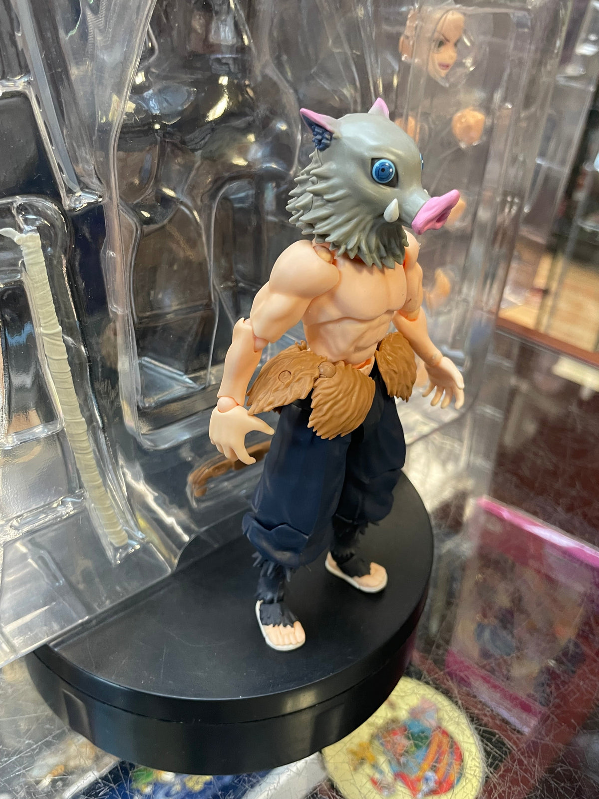 Inosuke Hashibira/Kimetsu No Yaiba (Buzzmod, Demon Slayer) INCOMPLETE product image 5, provided for visual reference and