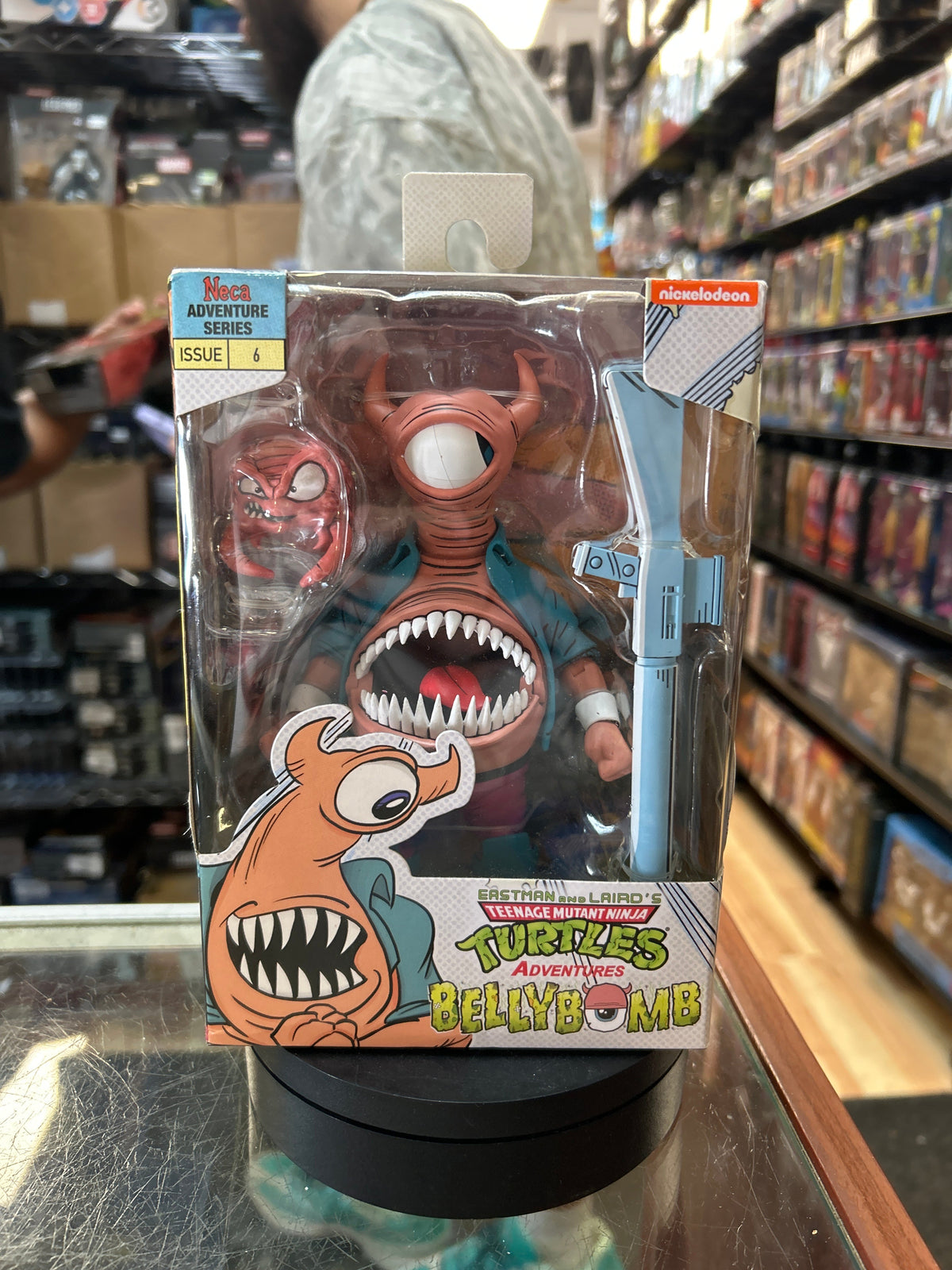 BellyBomb (TMNT Ninja Turtles, NECA) **SEALED** product image 1, provided for visual reference and product detail review