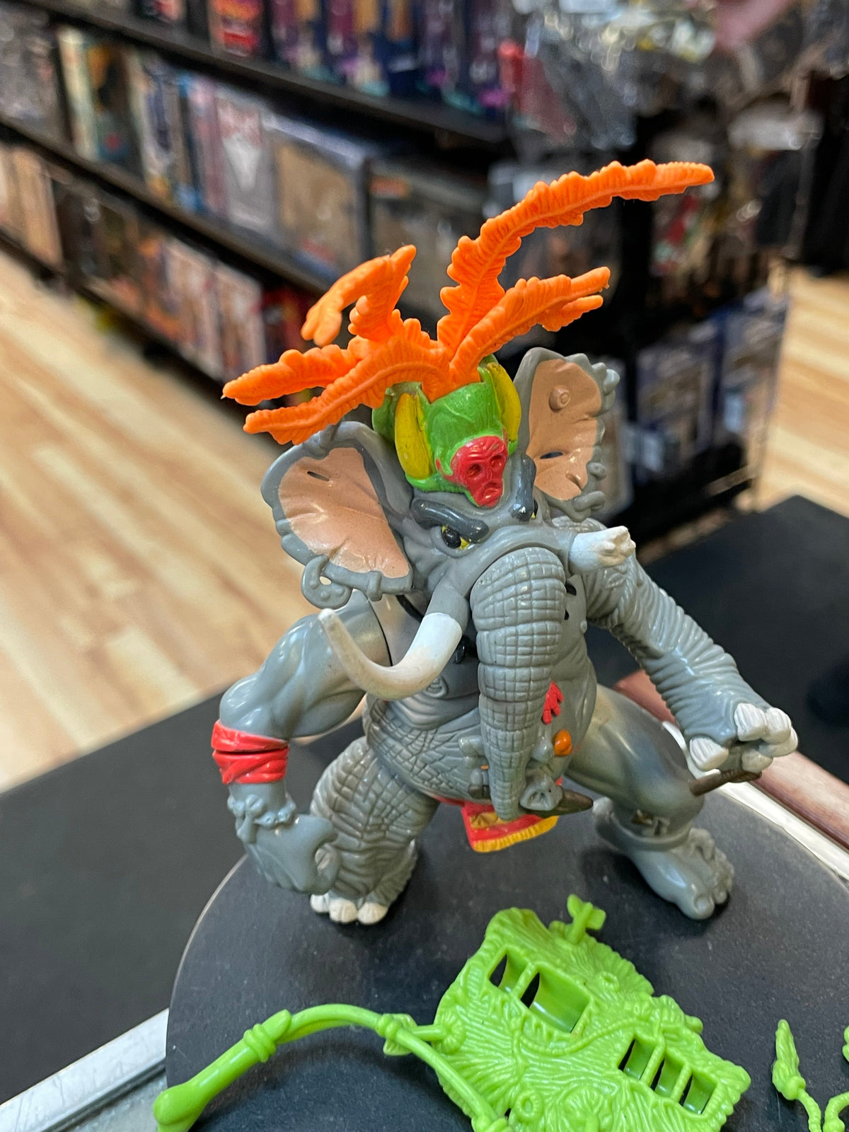 Doctor El 2459 (TMNT Ninja Turtles, Playmates) **INCOMPLETE** product image 6, provided for visual reference and product