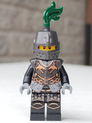 CAS452 Kingdoms - Dragon Knight Armor with Chain, Helmet Closed, Scowl (Includes Sword and Shield) product image 1, provided