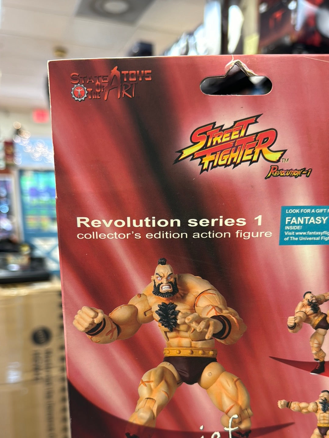 Revolution Series Zangief (Street Fighter V, State of the Art) product image 7, provided for visual reference and product
